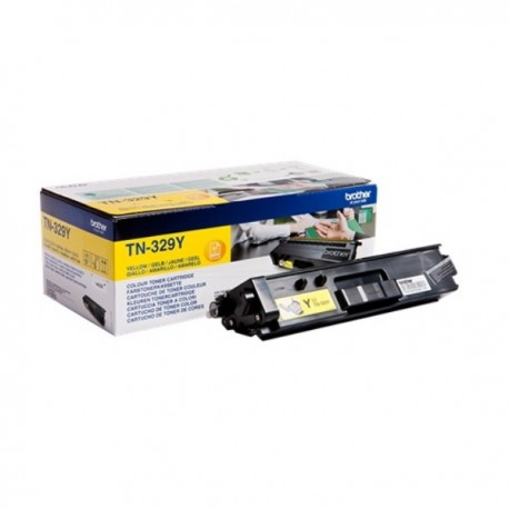 Toner Yellow Brother pour HL-L8350CDW / MFC-L8450CDW (TN329Y)