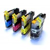 Pack 4 cartouches génériques pour DCP-J4120DW / MFC-J5620dw / MFC-J5720