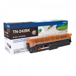 Toner Noir Brother TN242BK pour DCP9022CDW / HL3152CDW ....