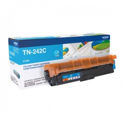 Toner Cyan Brother TN242C pour DCP9022CDW / HL3152CDW ....