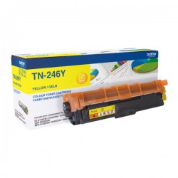 Toner Jaune Brother pour DCP9022cdw / HL314cw .... (TN246Y)