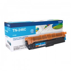 Toner Cyan Brother pour DCP9022cdw / HL314cw .... (TN246C)