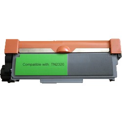 Cartouche toner générique pour Brother HL L2300D / HL-L2340DW .....(TEL-TN-2320)