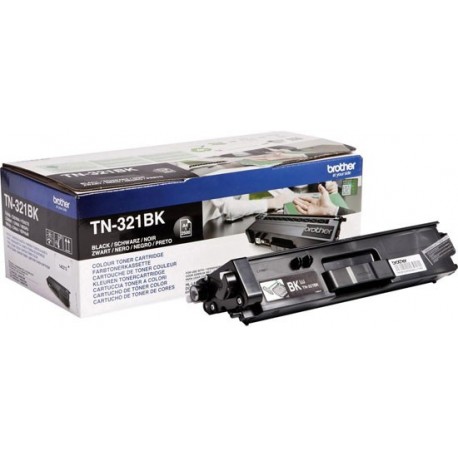 Toner Noir Brother pour HL-L8250CDN/ L8400CDN...(TN321BK)