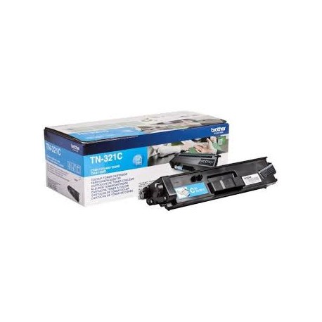 Toner Cyan Brother pour HL-L8250CDN/ L8400CDN...(TN321C)