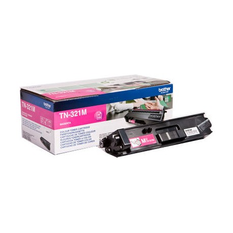 Toner Magenta Brother pour HL-L8250CDN/ L8400CDN...(TN321M)