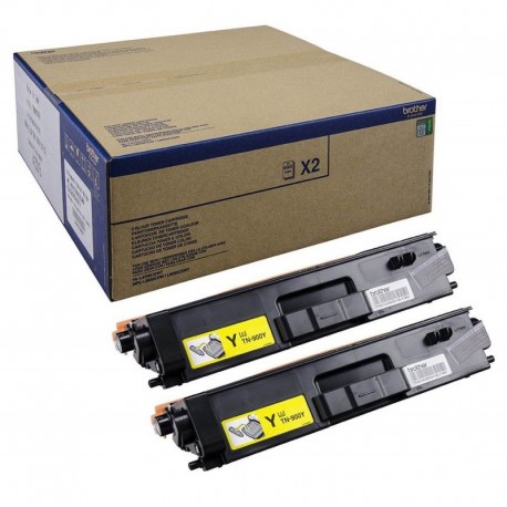 Toner Jaune pour Brother HL-L9200CDWT / HL-L9550CDWT