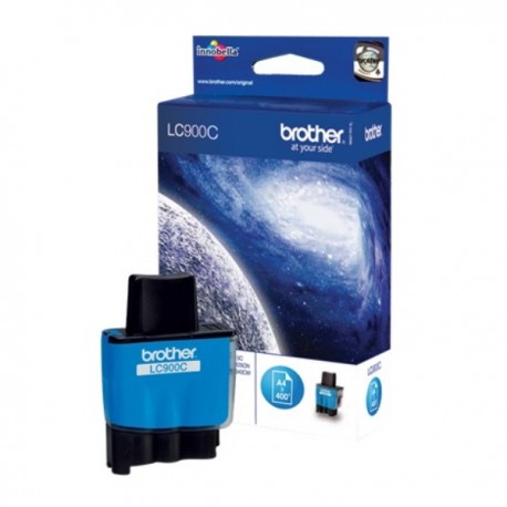 Cartouche d'encre Brother LC900C Cyan