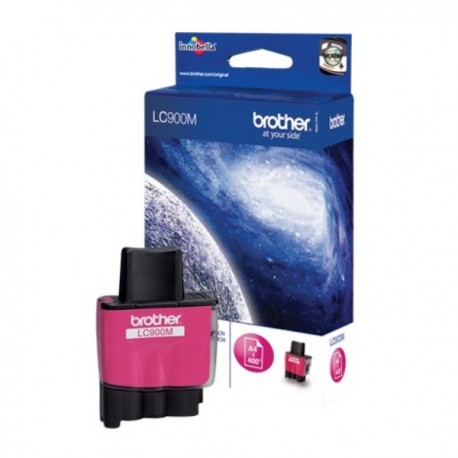 Cartouche d'encre Brother LC900M Magenta