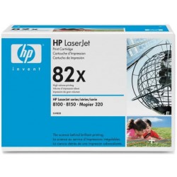 Toner HP Haute Capacité pour LaserJet 8100... (82X)