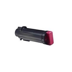 Toner magenta générique pour imprimante Dell S2825/ H625/ H825 (593-BBRV)