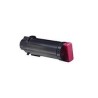 Toner magenta générique pour imprimante Dell S2825/ H625/ H825 (593-BBRV)