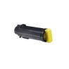 Toner jaune générique pour imprimante Dell S2825/ H625/ H825 (593-BBSE)