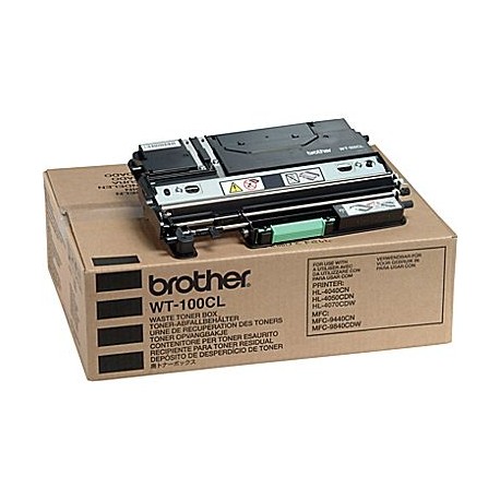 Collecteur de toner usagé Brother pour MFC9440 / DCP9040 / HL4040... (WT-100CL)