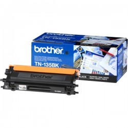 Toner noir haute capacité Brother pour MFC9440 / DCP9040 / HL4040... (TN-135BK)