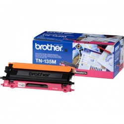 Toner magenta haute capacité Brother pour MFC9440 / DCP9040 / HL4040... (TN-135M)