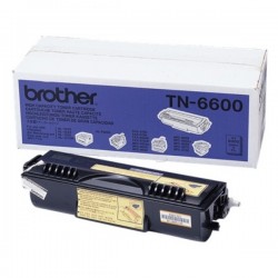 Toner Noir BROTHER haute capacité (TN6600)