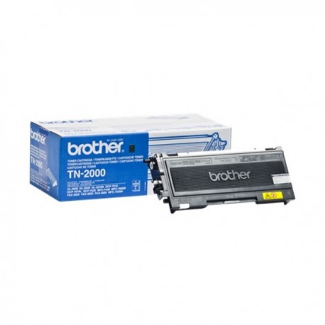 Kit Toner Noir Brother TN2000