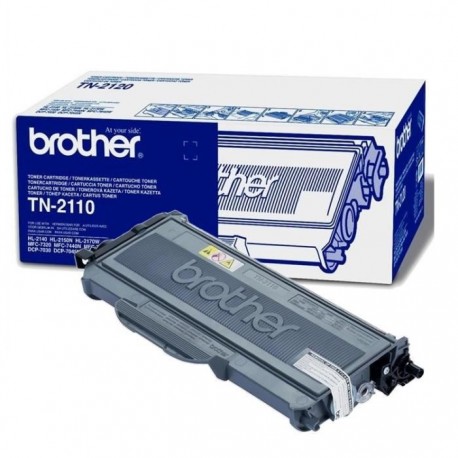 Toner Noir Brother pour HL 2140 / 2150N / 2170W (TN2110)