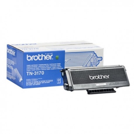 Toner Laser Brother TN3170 pour HL-52XX