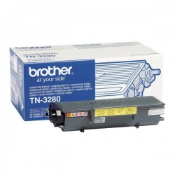 Toner Brother haute capacité pour HL 5340D / 5350DN / 5350DNLT / 5380DN (TN3280)