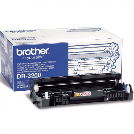 Cartouche d'encre Jumao Toner + tambour d'impression compatible pour brother  dcp-l2530dw noir (tn 3000 p ; dr 12000 p) type