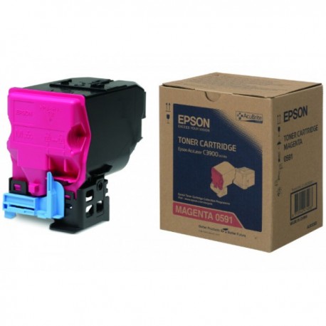 Toner magenta Epson pour aculaser C3900/CX37DTN/CX37DN...