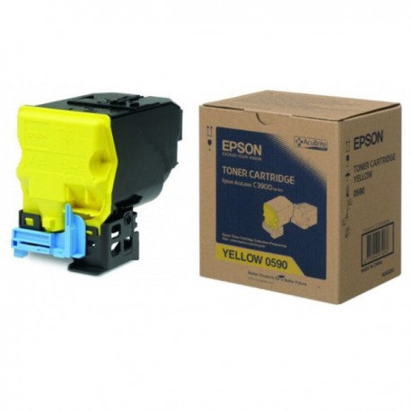 Toner jaune Epson pour aculaser C3900/CX37DTN/CX37DN...