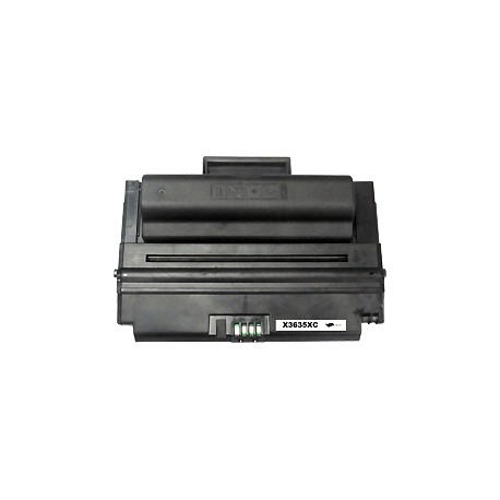 Toner noir générique haute capacité pour Xerox Phaser 3635 mfp