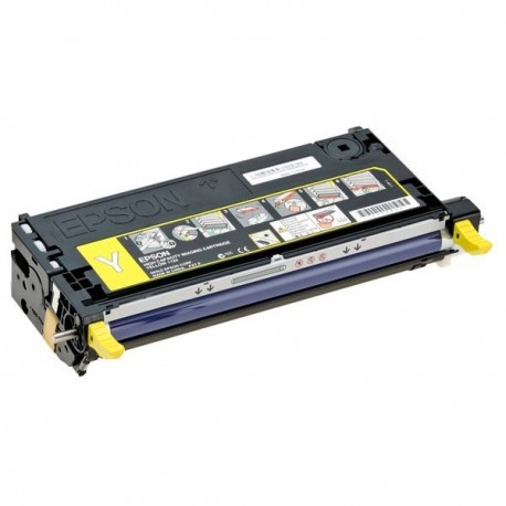 Toner jaune haute capacité Epson pour Aculaser C3800/N/DN/DTN