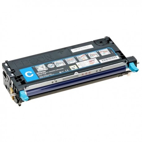 Toner cyan haute capacité Epson pour Aculaser C3800/N/DN/DTN