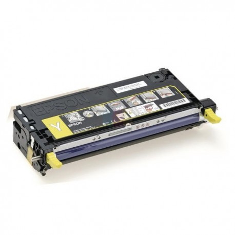 Toner jaune Epson pour Aculaser C3800/N/DN/DTN