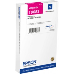 Cartouche Magenta XL Epson  Haute Capacité pour WorkForce pro WF 6590 / WF 6090 (T9083)