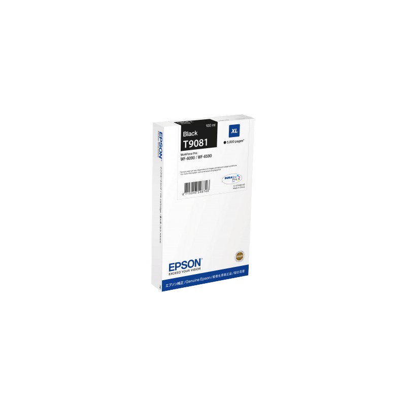 Imprimante Epson WorkForce Pro WF-M5190DW Jet d'encre