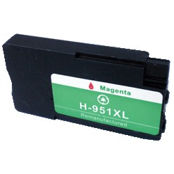 Cartouche magenta générique HP pour officejet pro 8100 / 8600 (N°951XL)