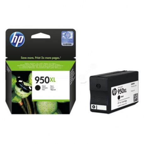 Cartouche noire HP pour officejet pro 8100 / 8600 (N°950XL)