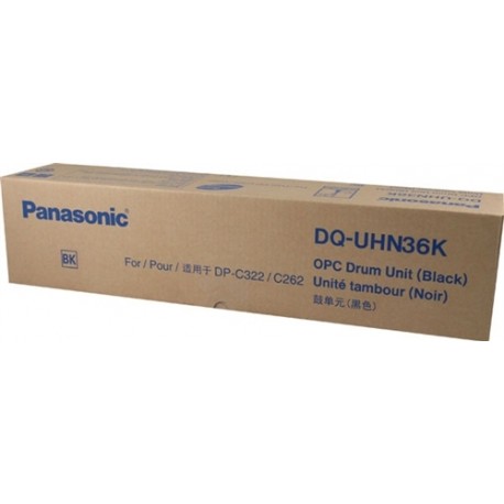 Tambour noir pour Panasonic DPC262 / DPC322