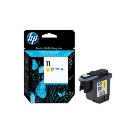 Tête d impression Jaune HP pour Business Inkjet 1100 .. (N°11)