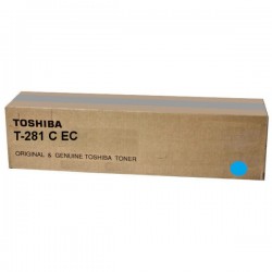 Toner cyan Toshiba pour e-studio 281c / 351c / 451c (T-281c EC) (6AK00000046)