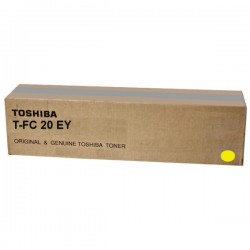 Toner jaune Toshiba pour E-Studio 2020C