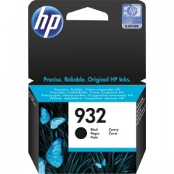 Cartouche noire HP pour officejet pro 6100 / 6600 / 6700 (N°932)
