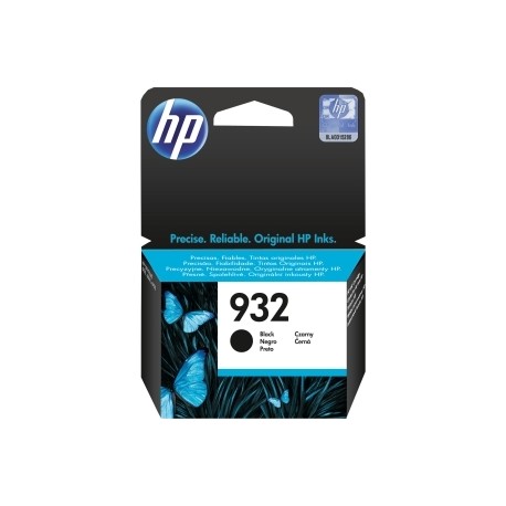Cartouche noire HP pour officejet pro 6100 / 6600 / 6700 (N°932)