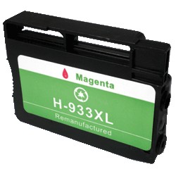 Cartouche magenta générique pour HP officejet pro 6100 / 6600 / 6700 (N°933XL)