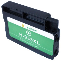 Cartouche jaune générique pour HP officejet pro 6100 / 6600 / 6700 (N°933XL)