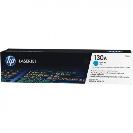 Toner cyan HP pour Color LaserJet Pro MFP M176 / M177