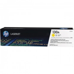 Toner jaune HP pour Color LaserJet Pro MFP M176 / M177 (130A)