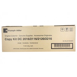 Kit Toner noir Triumph Adler Copy Kit DC 2016 (611610010)