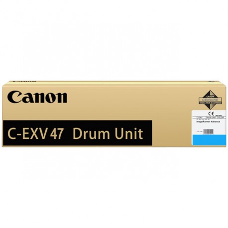 Tambour Cyan Canon pour imageRUNNER ADVANCE C250i/ 350if/ 351if (C-EXV47)