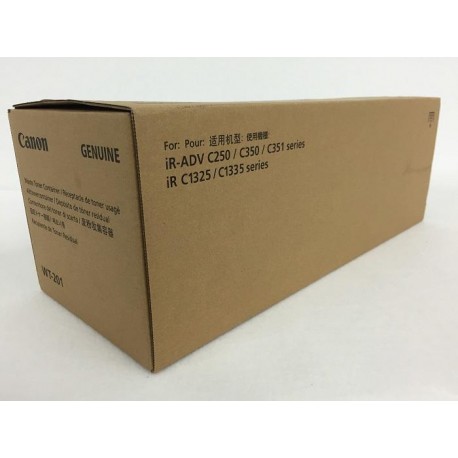 Bac de récupération de toner usagé Canon pour ImageRUNNER ADVANCE C250i / IR C350 (WT-201)