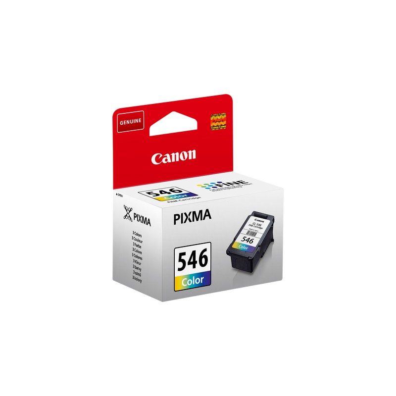 Cartouche couleur Canon pour pixma MG2450 / MG2550 / MX495 (CL-546)